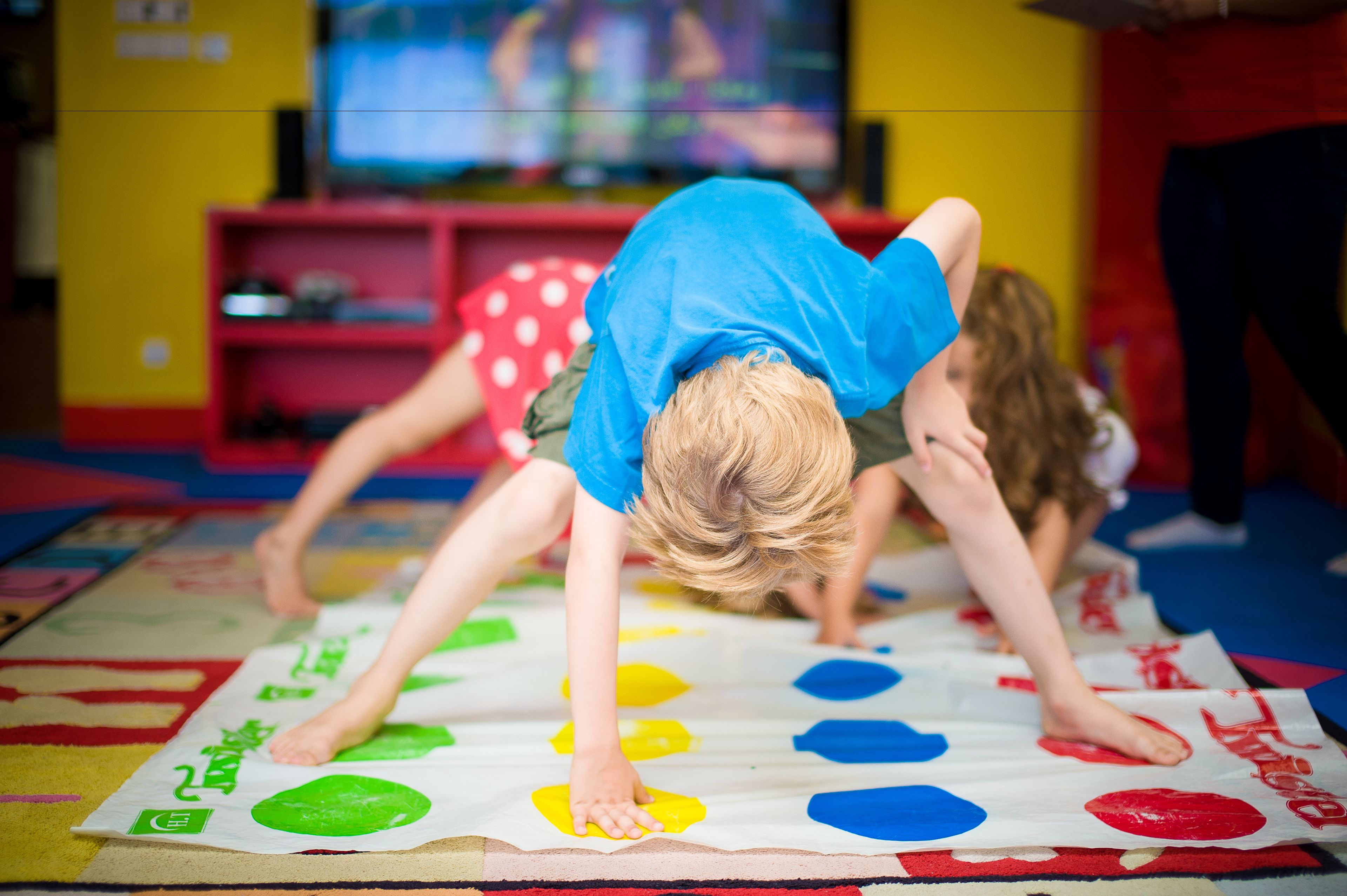 children’s play area – indoor