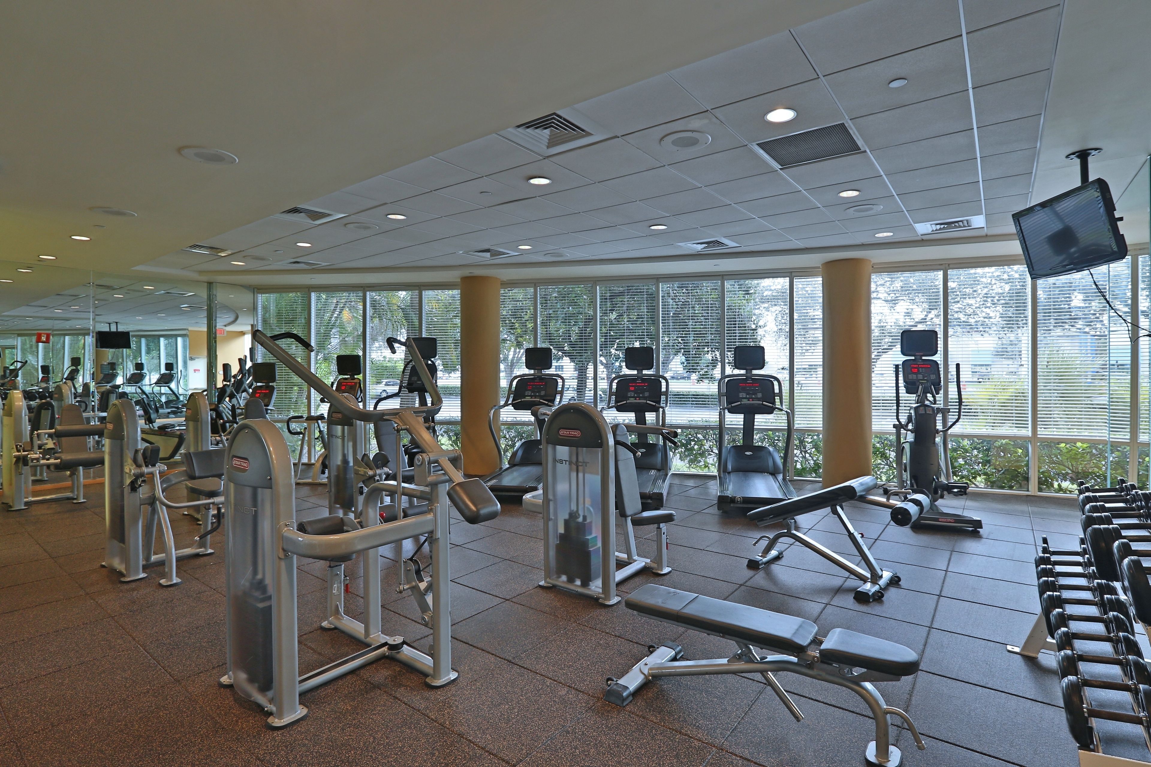 fitness facility