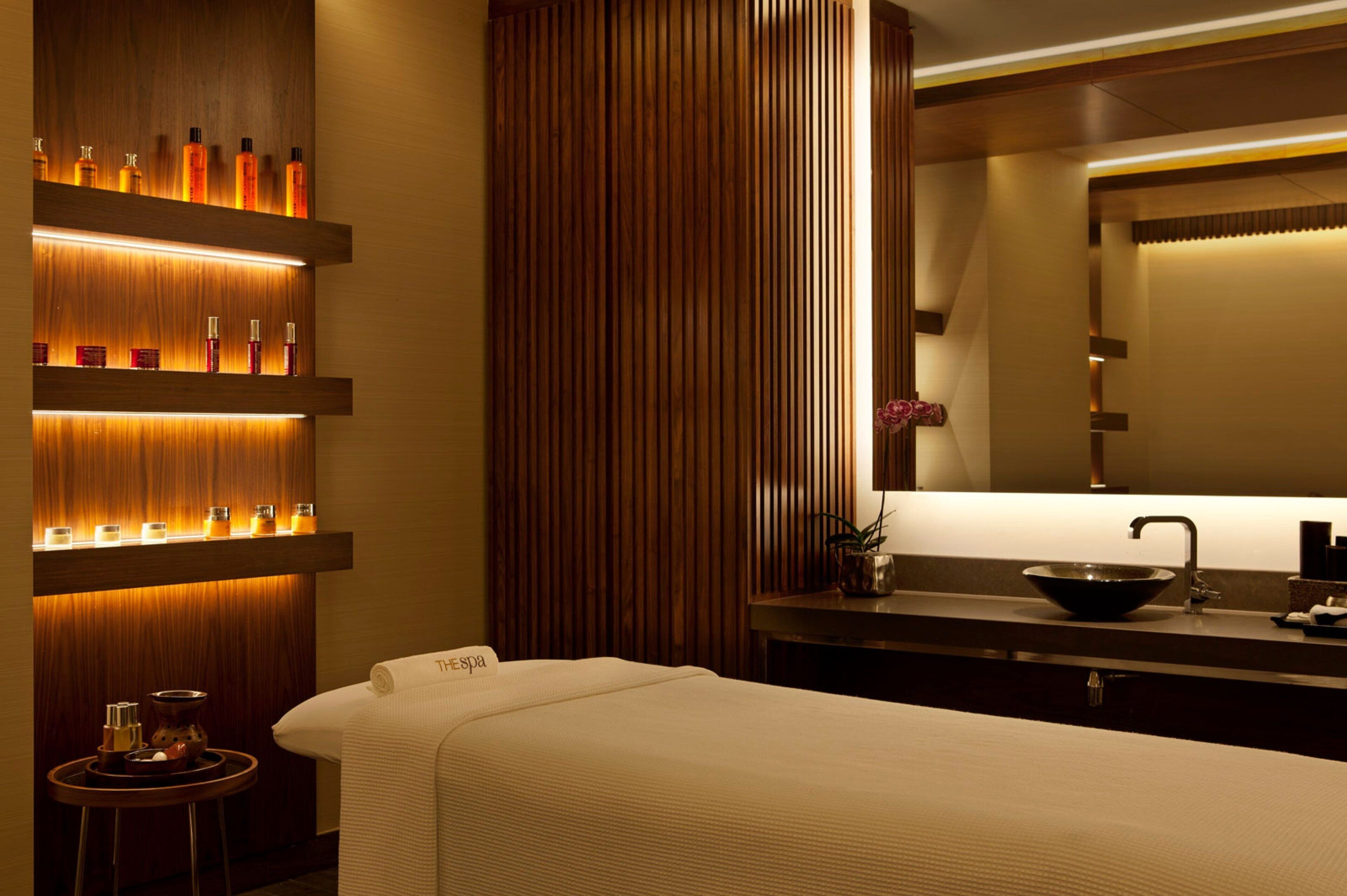 couples treatment room(s), hot stone massages, deep-tissue massages
