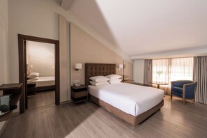 Chalet, 2 habitaciones (Chalet) | Ropa de cama de alta calidad y minibar 