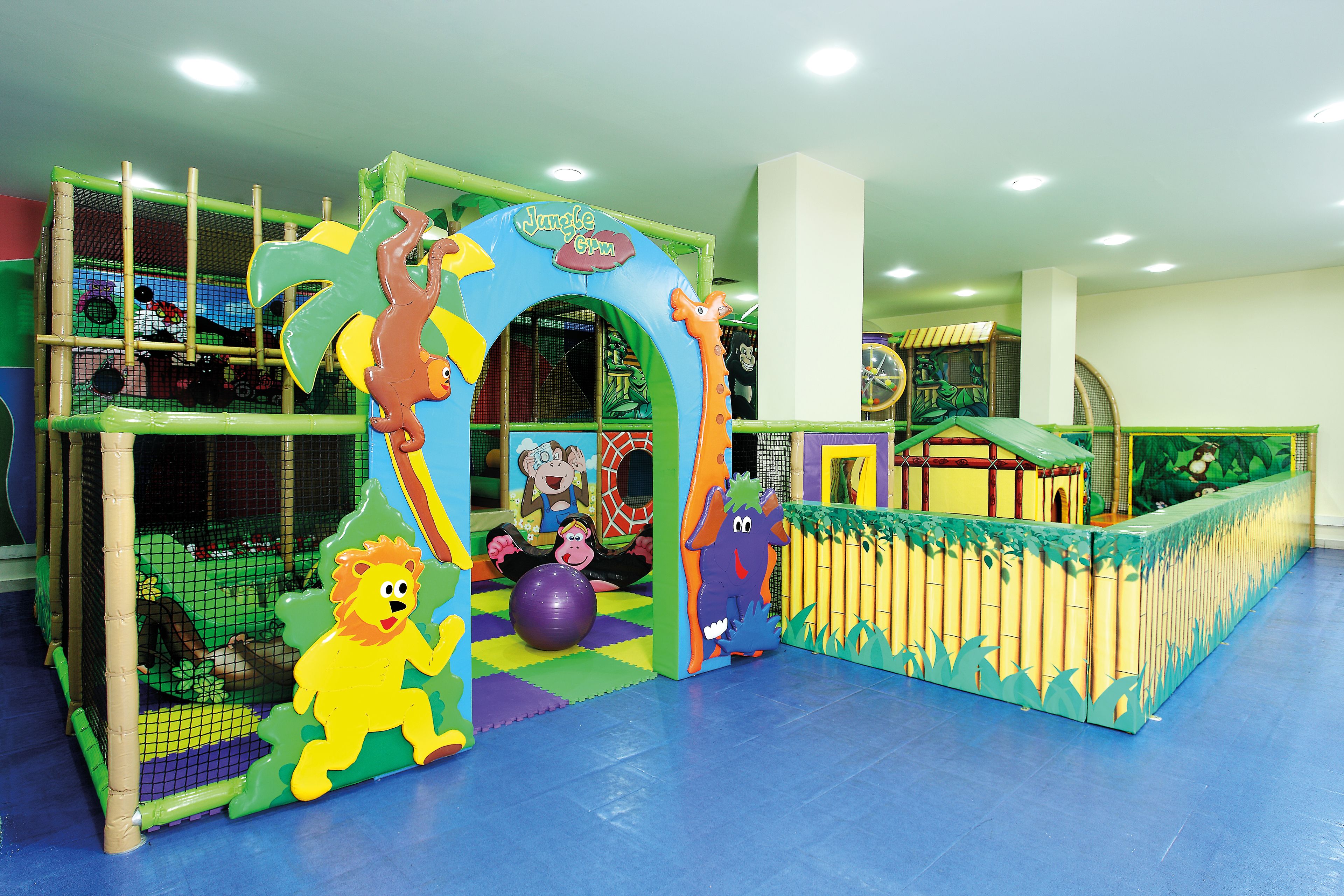 Children's play area - indoor