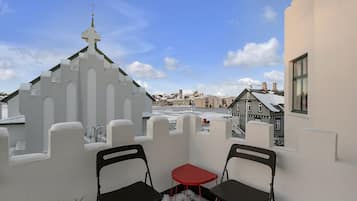 One bedroom apartment, Balcony | Balcon