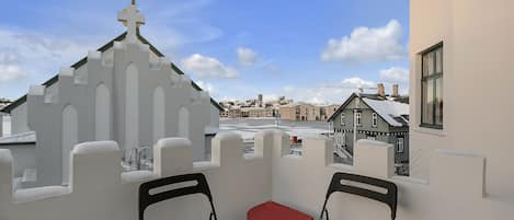 One bedroom apartment, Balcony | Balcone