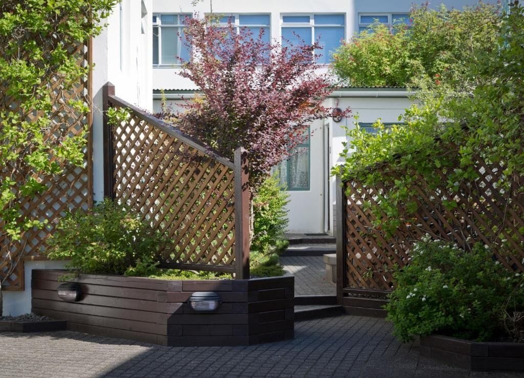 Studio apartment  | Pemandangan dari kamar