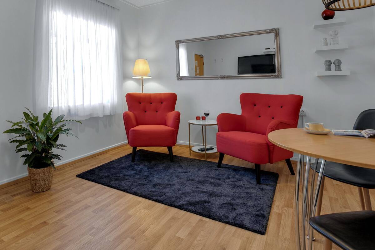 One bedroom apartment | Living area