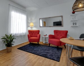 One bedroom apartment  | Living area
