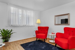 One bedroom apartment  | Living room