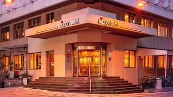 Mặt tiền nơi lưu trú