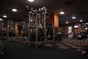 Fitnessbereich