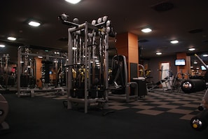 Fitnessbereich