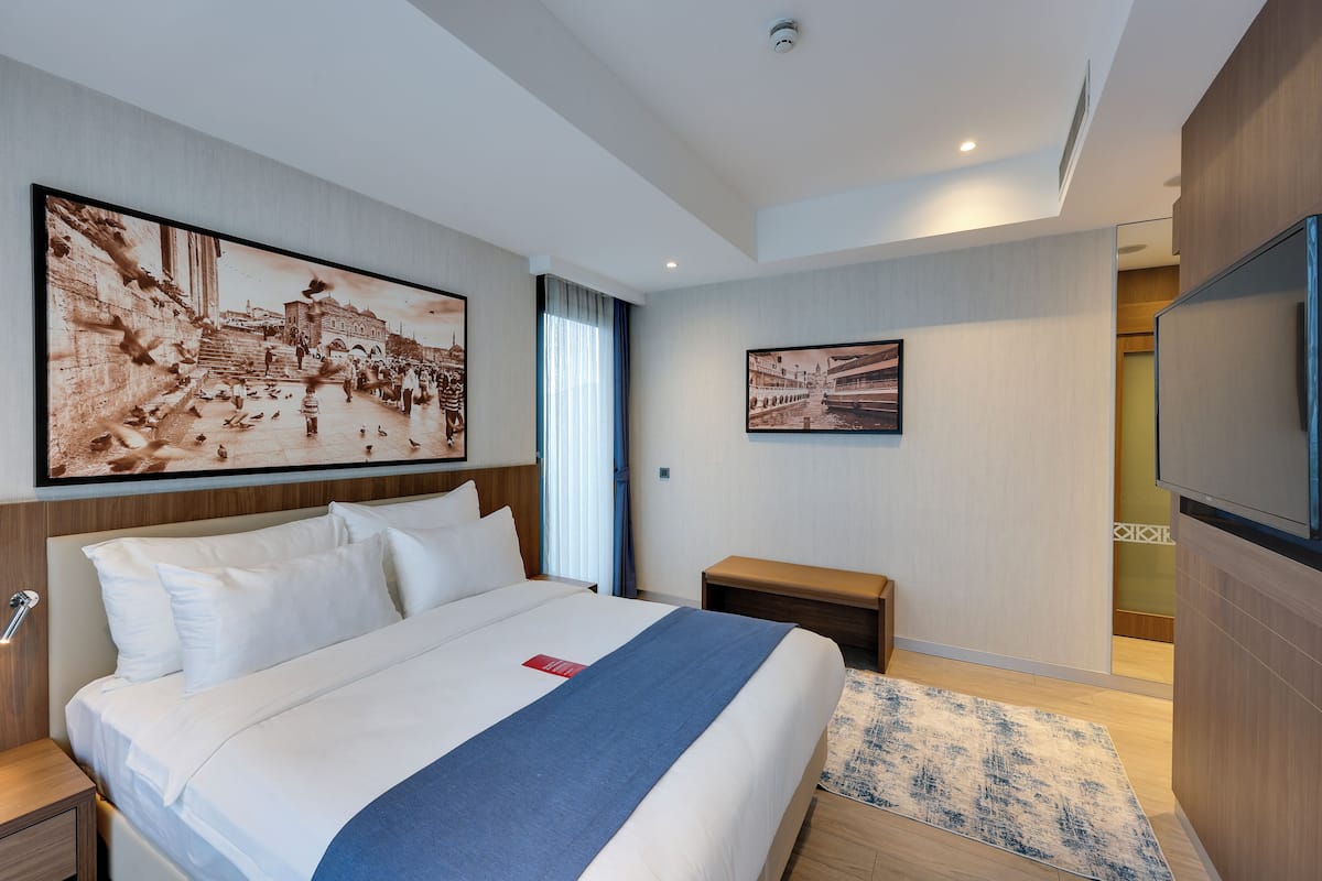 Executive-Zimmer, 1 Doppelbett, Terrasse
