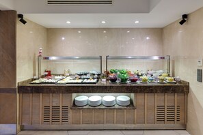 Frukostbuffé varje dag (TRY 350 per person)