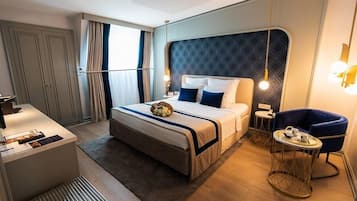Habitación doble Premium | Ropa de cama de alta calidad y minibar