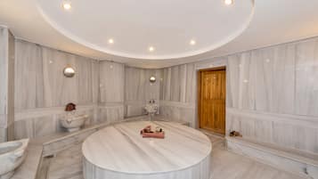 Sauna, steam room, Turkish bath/hammam