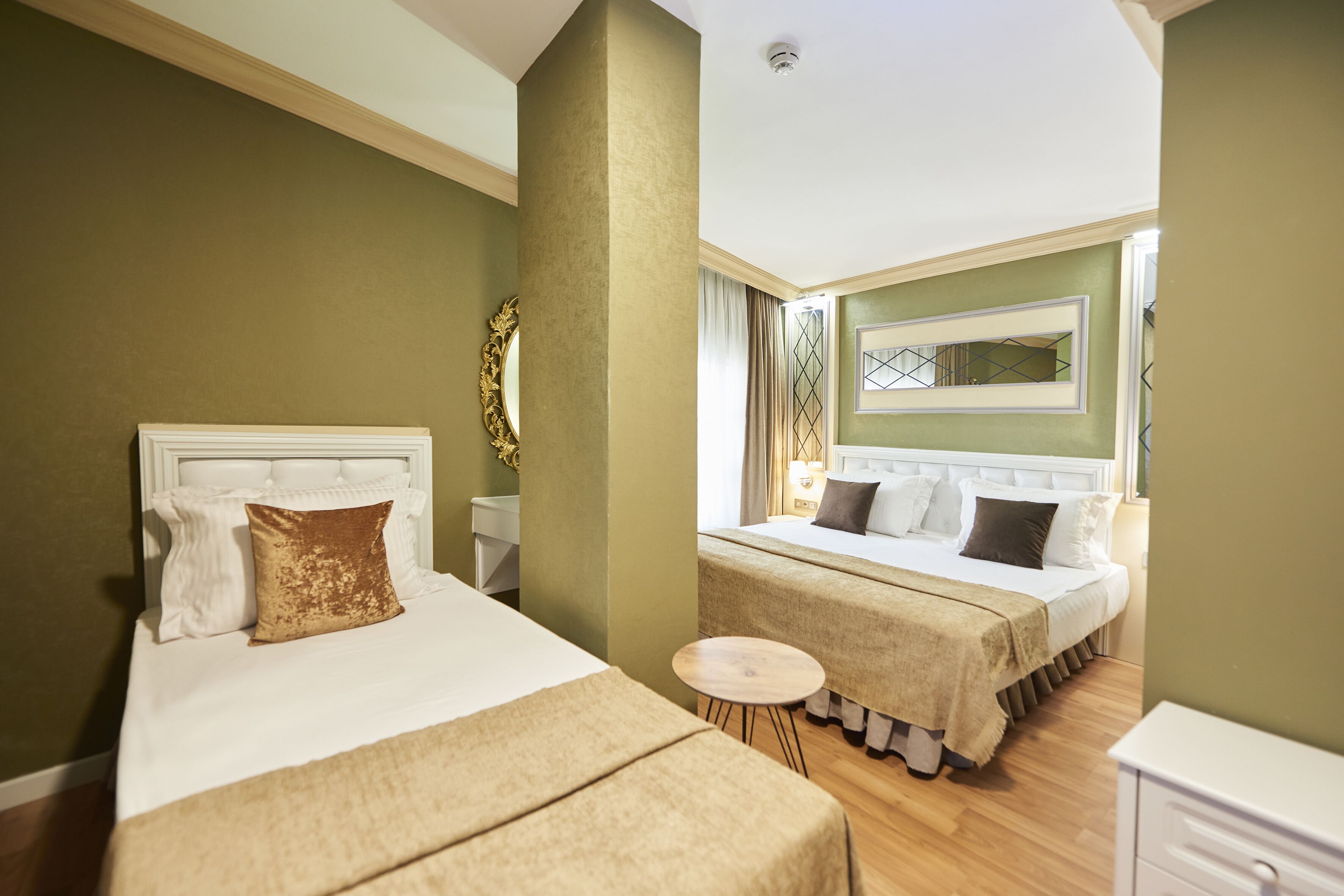 Triple Room | Minibar, in-room safe, soundproofing, rollaway beds