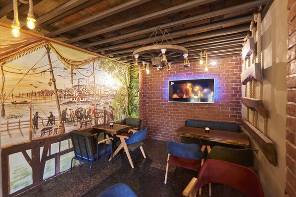 Bar (in der Unterkunft)