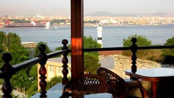Vista desde la habitación