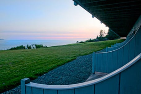 Terrace/patio. The Ocean Shores
