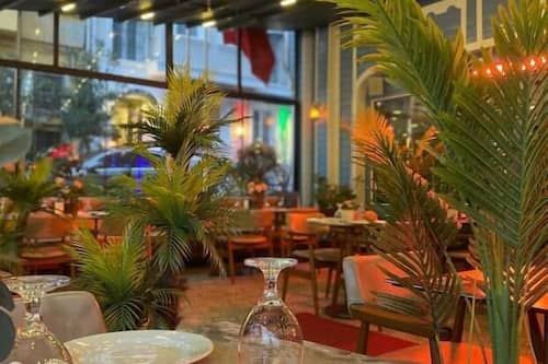Mittagessen, Abendessen, türkische Küche, Blick aufs Meer