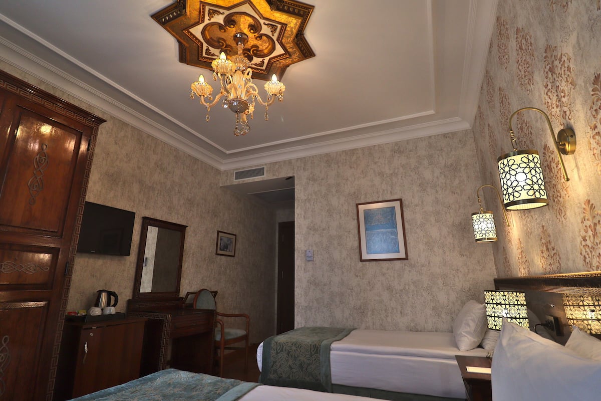 1 bedroom, premium bedding, minibar, in-room safe