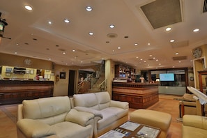 Sitzecke in der Lobby