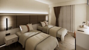 Standard Double or Twin Room | Premium bedding, minibar, in-room safe, desk - Sveo Hotel İstanbul (Istanbul)