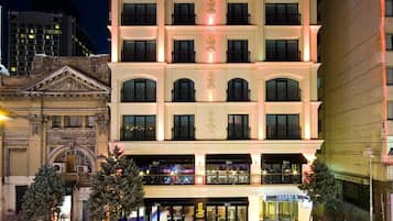 Framhlið gististaðar