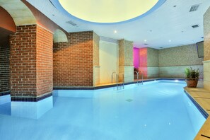 Indoor pool, open 10:30 AM to 9:00 PM, sun loungers - Orient Express & Spa by Orka Hotels (Istanbul)
