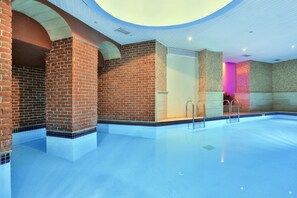 Indoor pool, open 10:30 AM to 9:00 PM, sun loungers - Orient Express & Spa by Orka Hotels (Istanbul)