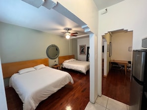 Suite 4 | Memory foam beds, in-room safe, individually furnished - Sherbrooke All Suites Hotel (Miami Beach)