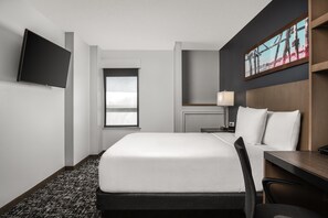 Ropa de cama de alta calidad, escritorio y cortinas blackout 