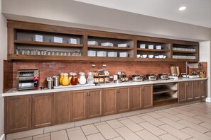 Free daily on-the-go breakfast - HYATT house Dallas/Uptown (Dallas)