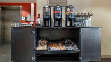 Dagelijks ontbijt voor onderweg inbegrepen