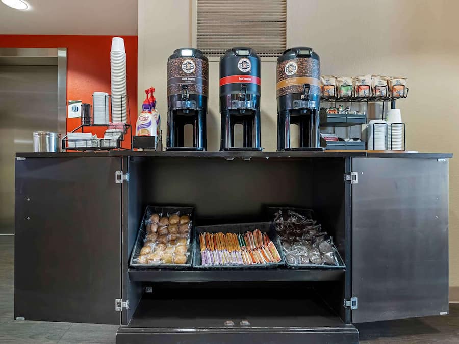 Free daily on-the-go breakfast