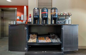 Petit déjeuner à emporter compris tous les jours