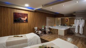 Massage mô sâu, massage Thụy Điển, 4 phòng trị liệu, dịch vụ massage