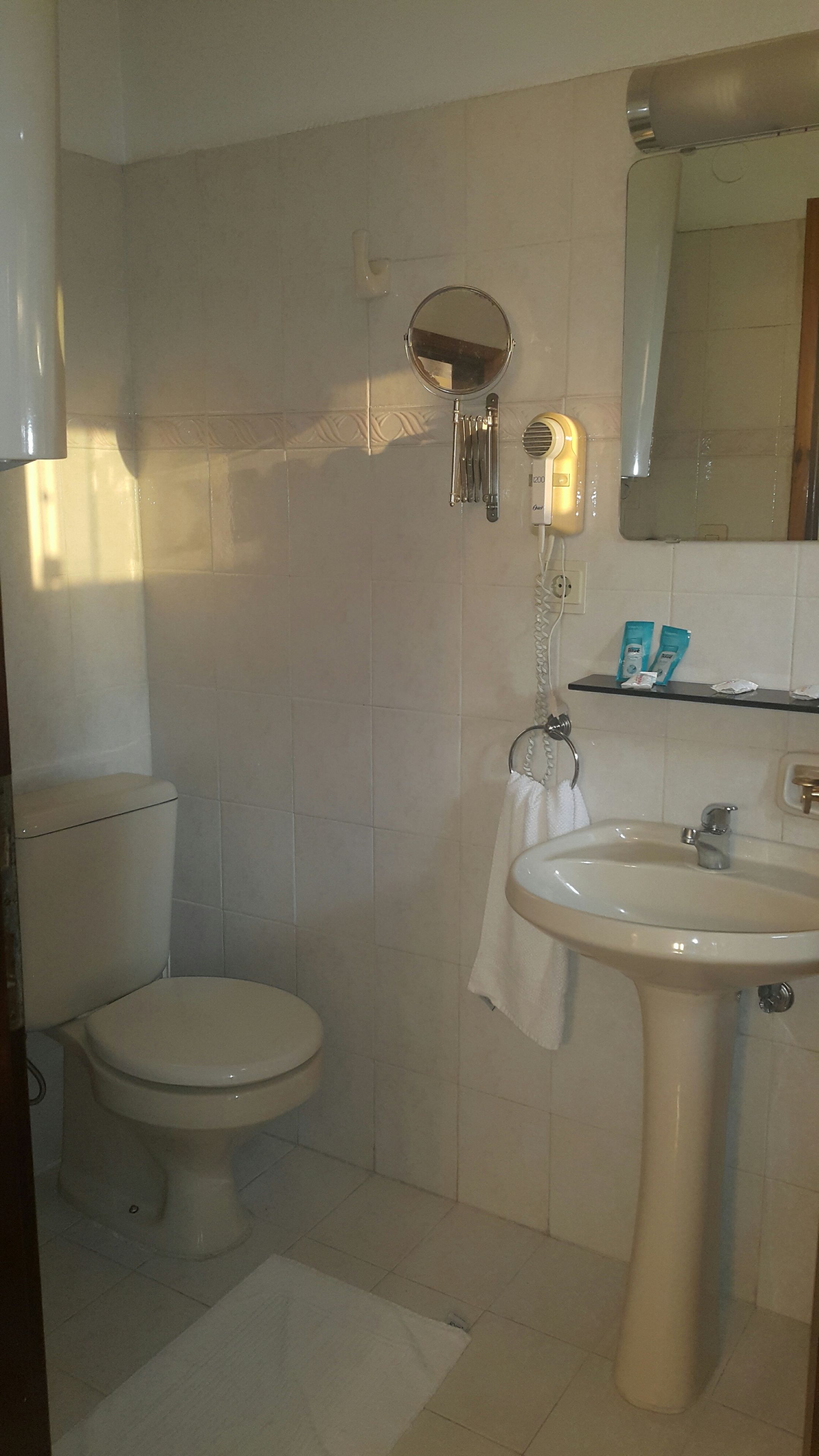 superior suite | bathroom | hydromassage showerhead, free toiletries, hair dryer, bidet