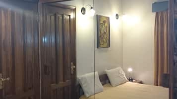 Suite Deluxe, 2 camere da letto, 2 bagni | Biancheria da letto di alta qualità, copriletto in piuma