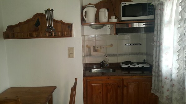 Kitchenette privada