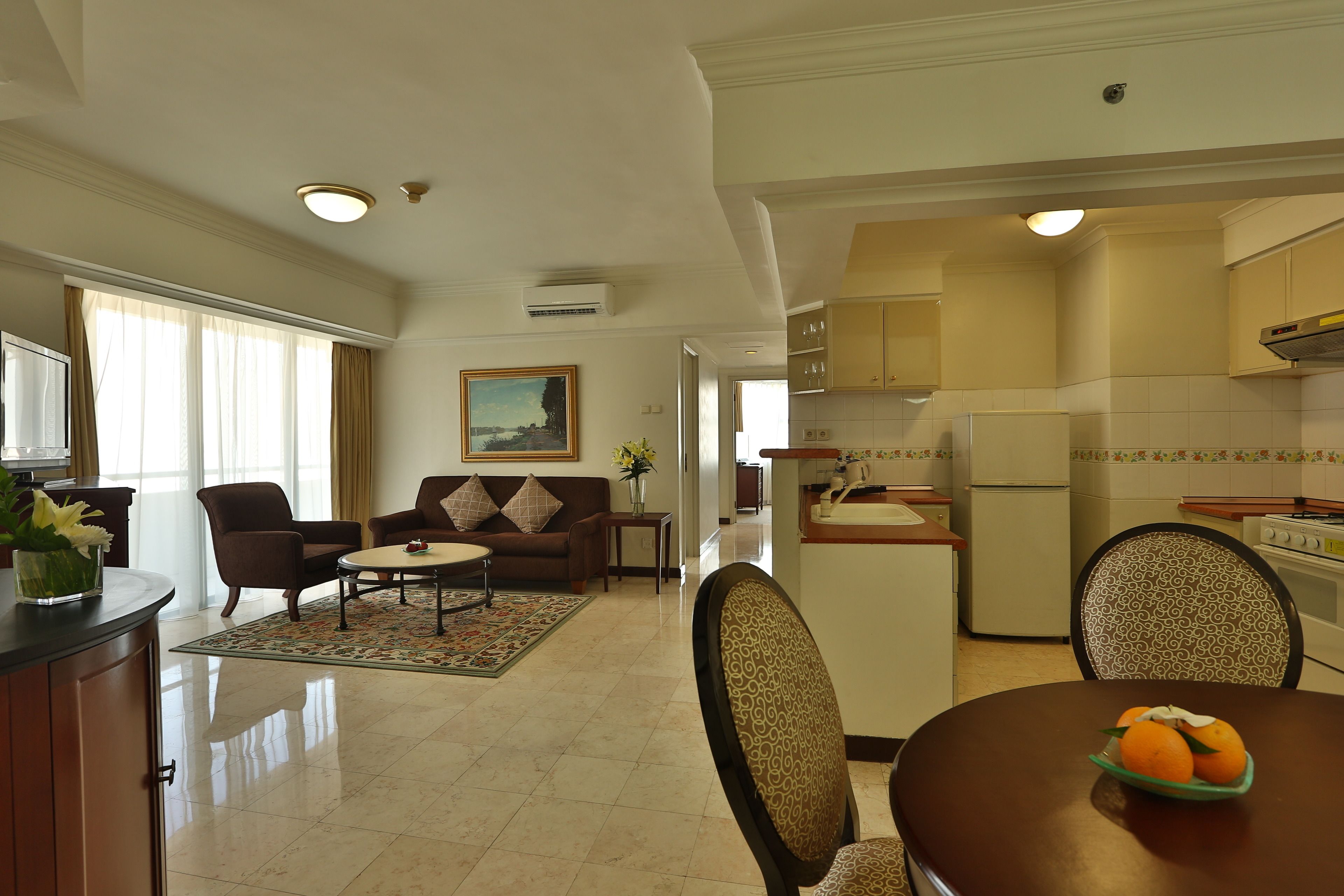 Pemandangan dari kamar