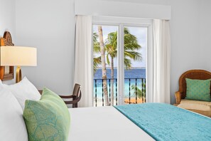 Deluxe Room, 1 King Bed with Sofa bed (Beachfront One Bedroom Suite)