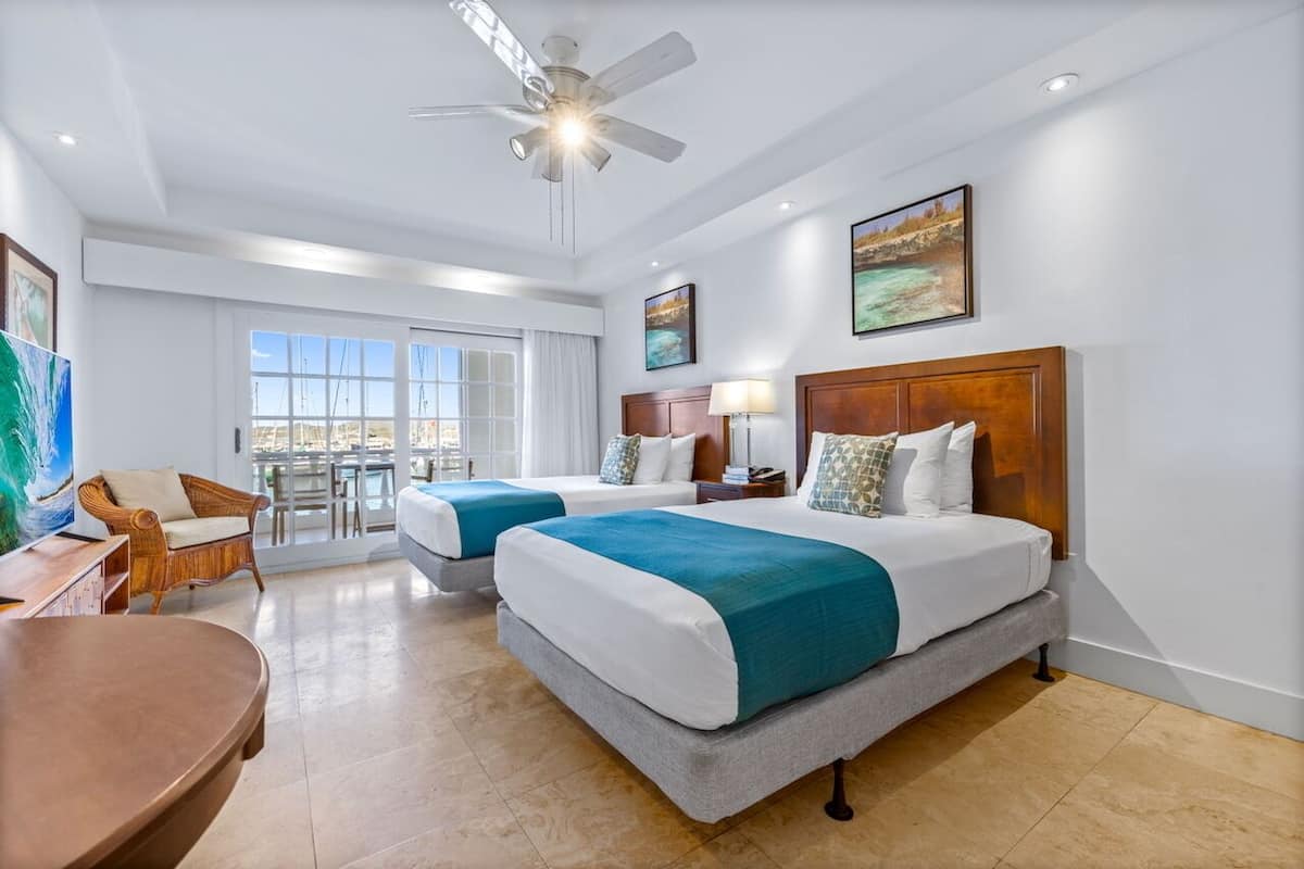 premium bedding, pillow-top beds, in-room safe, individually decorated