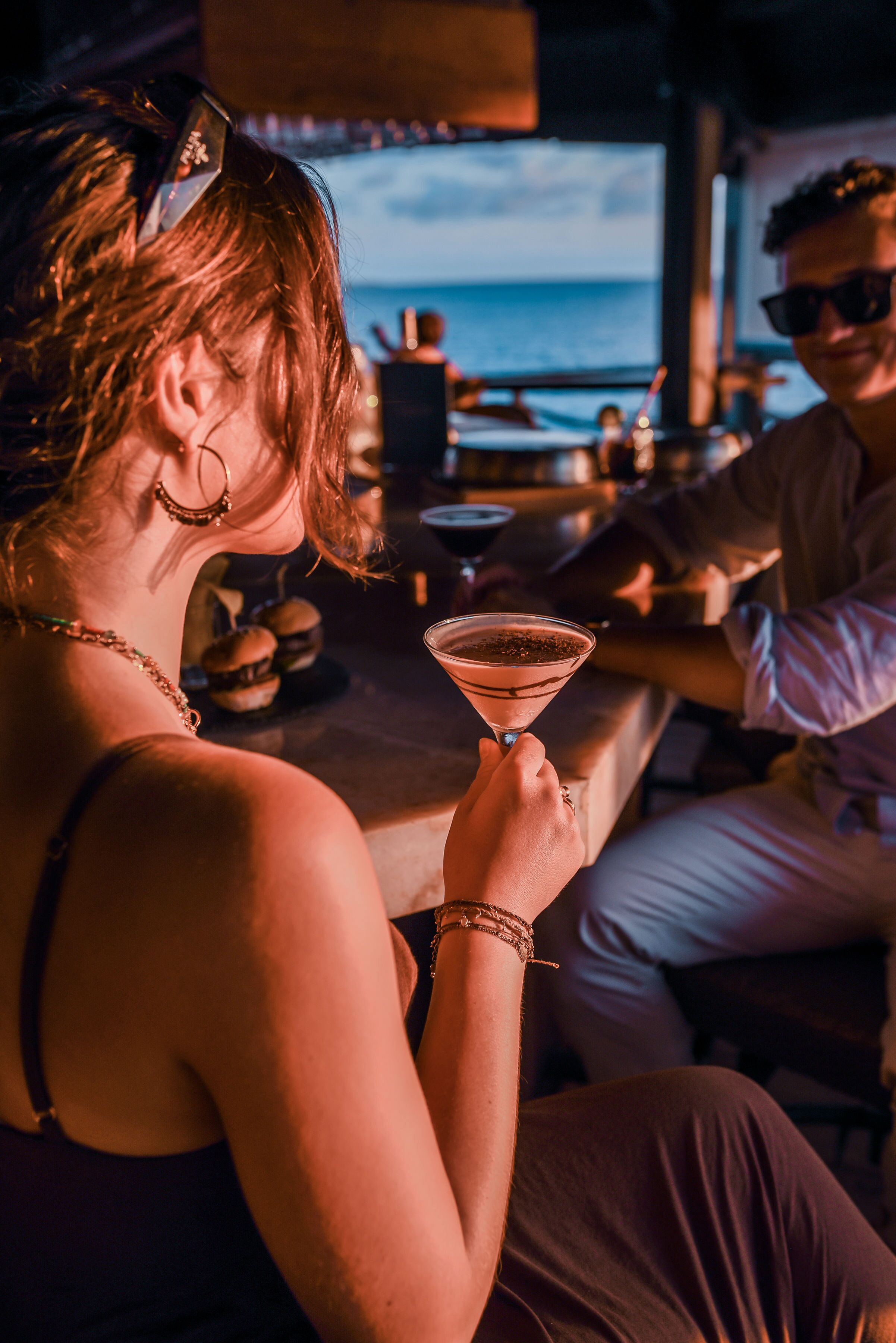 Quầy bar trên bãi biển