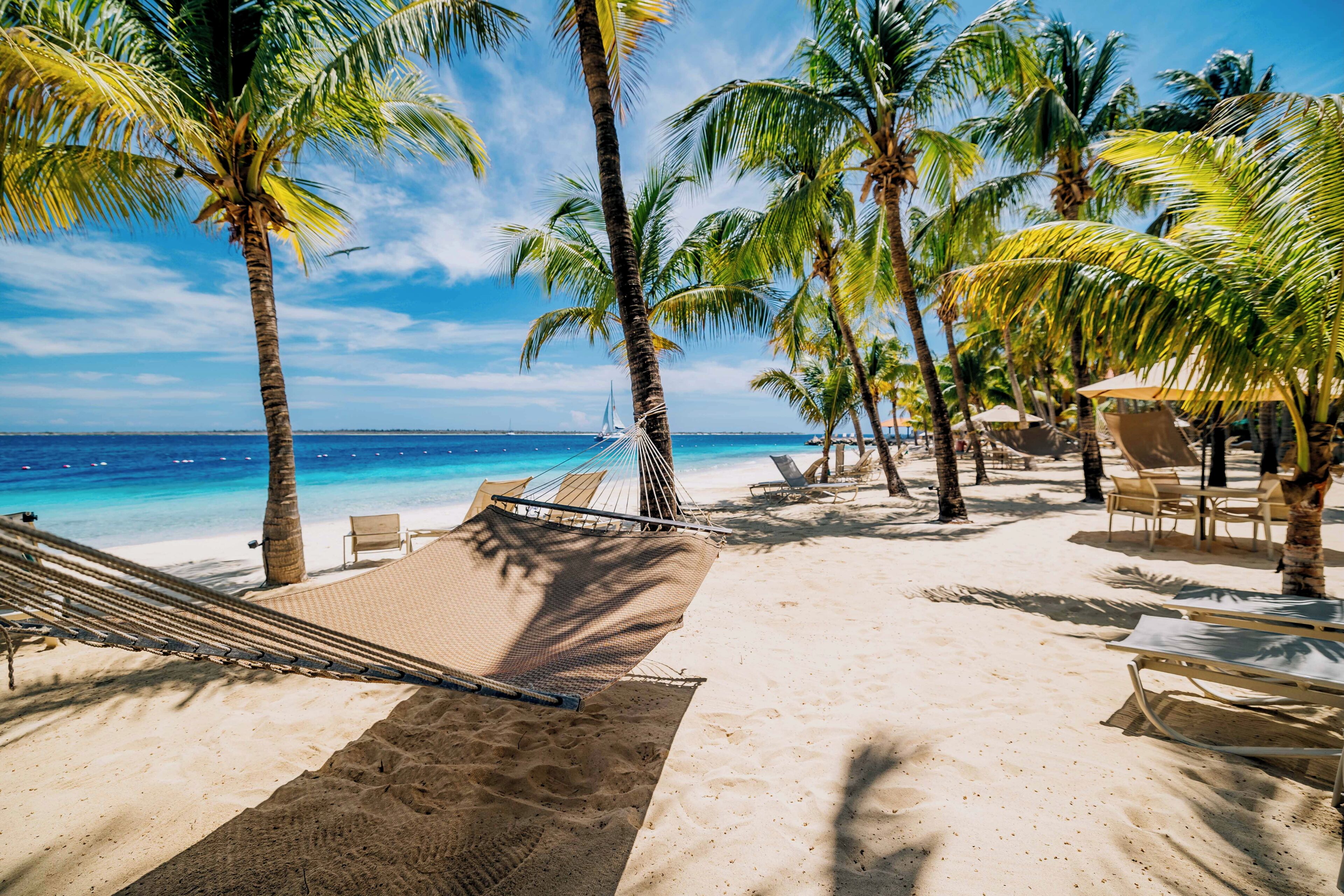 Private beach, sun loungers, beach umbrellas, beach towels