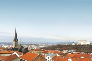 Vista desde la habitación