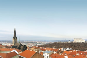 Ausblick vom Zimmer