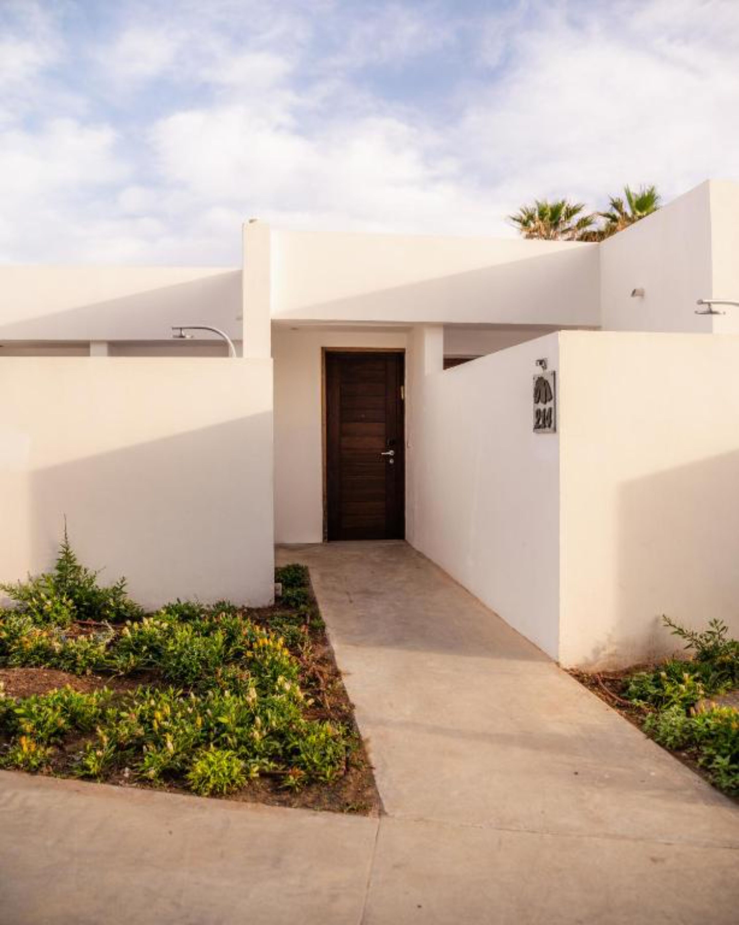 Front of property
