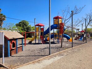 Children's play area - outdoor