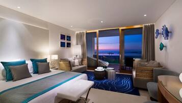 Minibar, in-room safe, blackout curtains, iron/ironing board