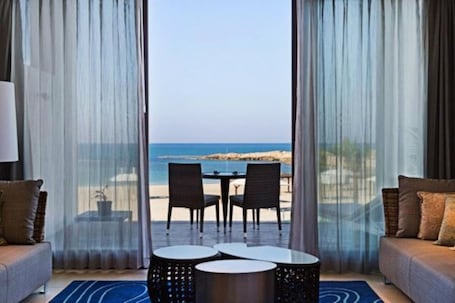 Vista a la playa o al mar